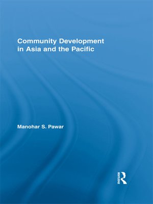 cover image of Community Development in Asia and the Pacific